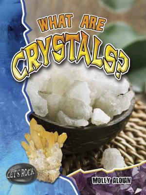 cover image of What are Crystals?